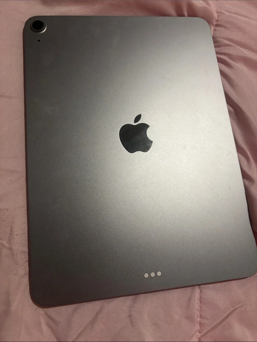 Apple iPad Tablet - Black Frame with Blue/Teal Display